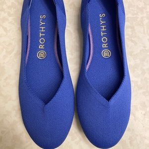 Rothy’s the Flat in Cornflower Blue